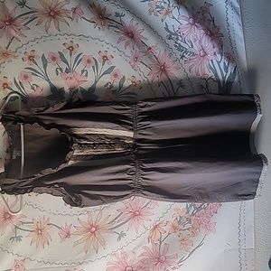 Grey Coverse Lace Summer Dress